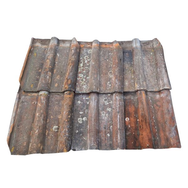 Clay Double Roman – Reclaimed Roofing Tiles
