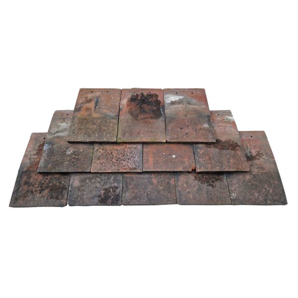 Machine Made Clay Tiles – Reclaimed Roofing Tiles