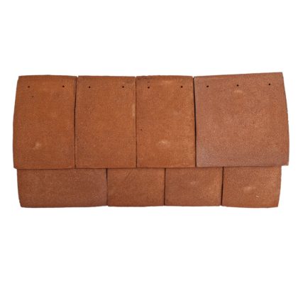 Heritage Clay Handmade Roof Tile – Clayhall Red Blend