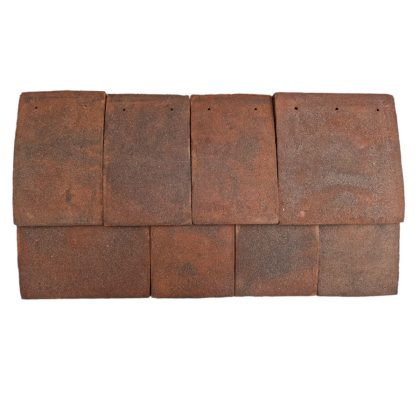 Heritage Clay Handmade Roof Tile – Clayhall Medium Blend