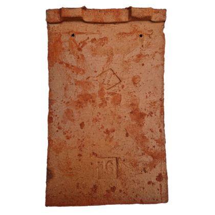 Heritage Clay Handmade Roof Tile – Conservation Red