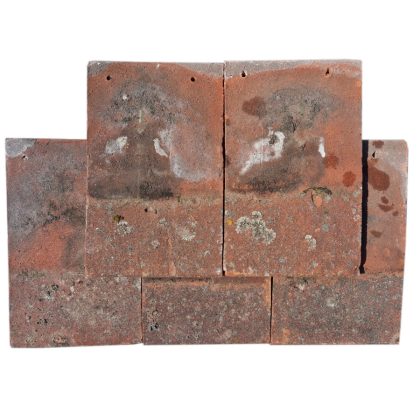 Keymer Continuous Nib Tiles – Reclaimed Roofing Tiles