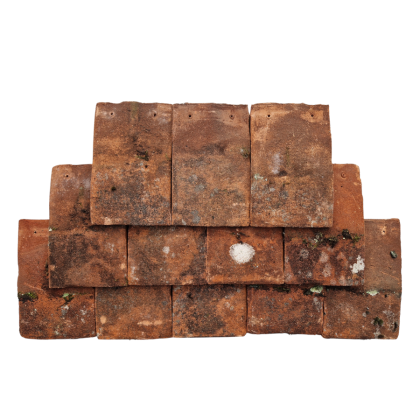 Tudor Handmade Clay Tiles – Reclaimed Roofing Tiles