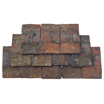 10.5 x 6.5 Handmade Clay Roof Tiles – Reclaimed Roofing Tiles