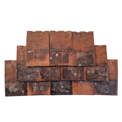 Rosemary Smooth Red – Reclaimed Roofing Tiles - D&T Slate Buyers