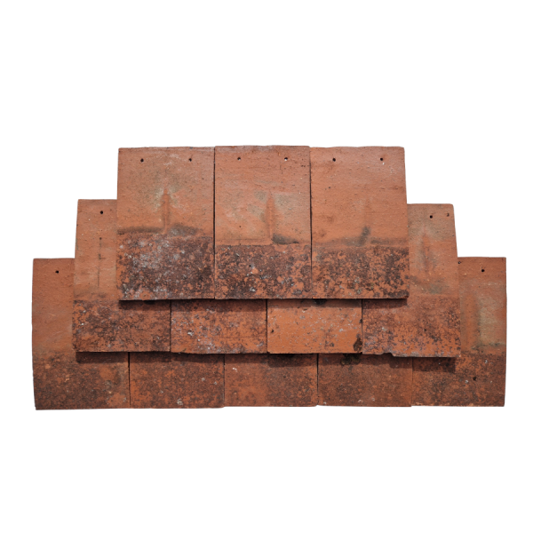Dreadnaught Smooth Red – Reclaimed Roofing Tiles